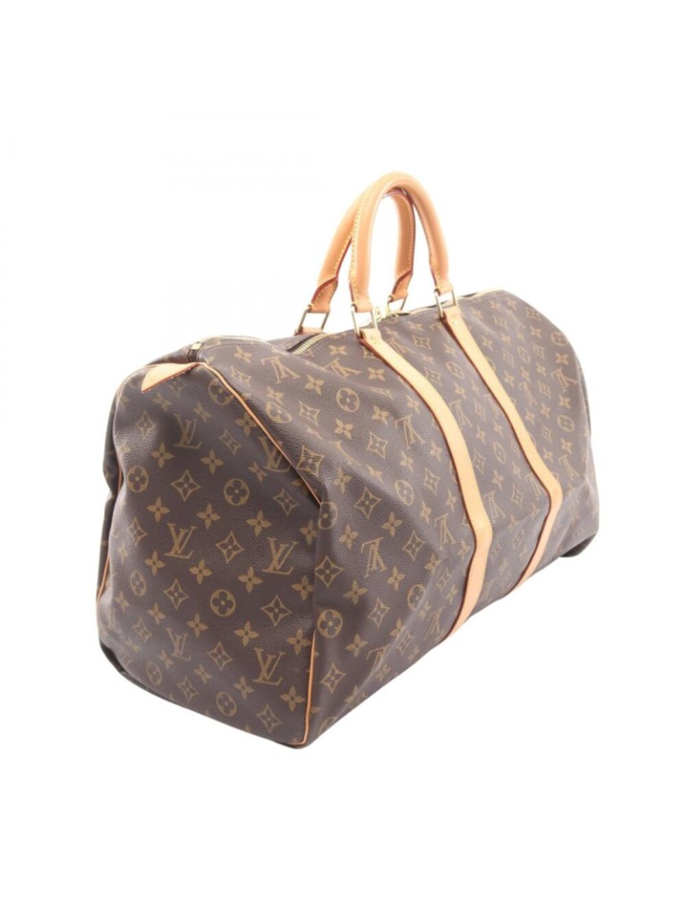 Louis Vuitton Boston Bag Keepall 50 Canvas Leather - Picture 2 of 11